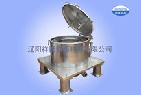 平板式吊帶上部卸料離心機